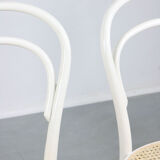 Vintage Thonet No. 214 Chairs, set of 4