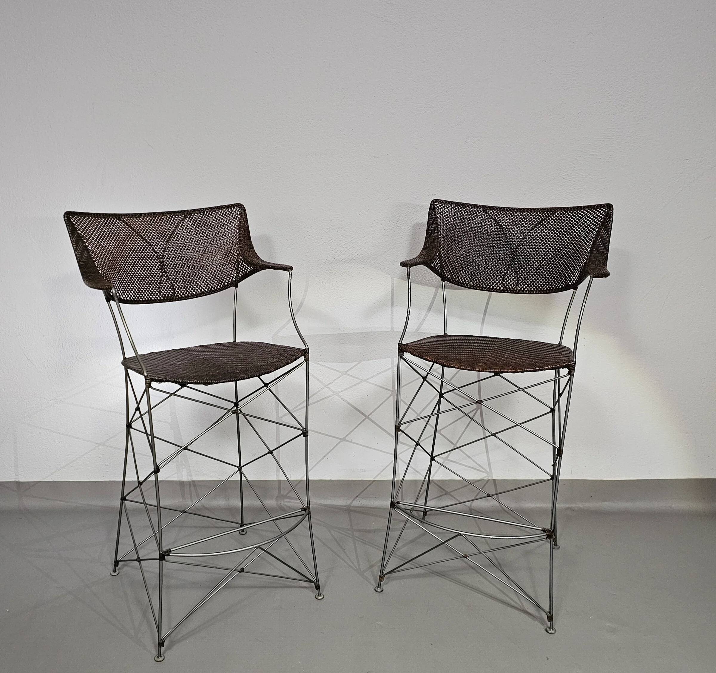 2 x Yuzuru Yamakawa stool / Japan / 1980s