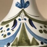 Ceramic alcohol bottle design roger capron 1960