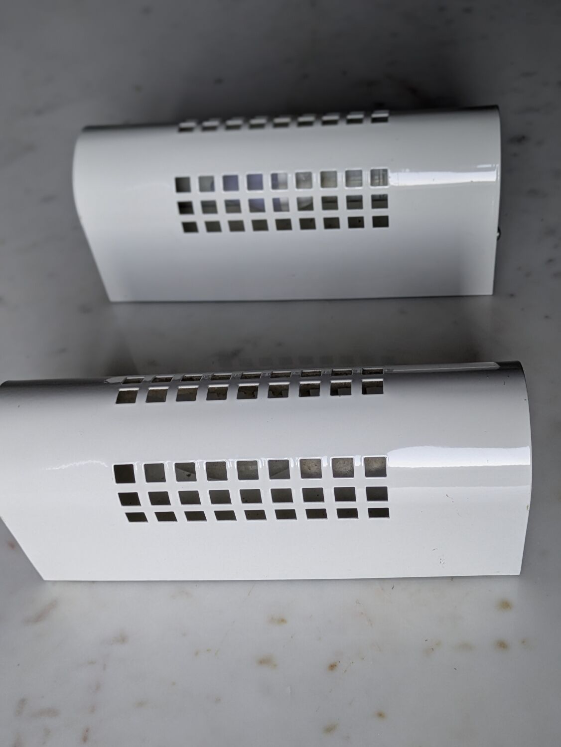 Pair of vintage wall lights