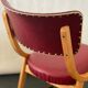 Bruynzeel Pine Wood Desk and Vintage Chair