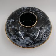 Vase toupie céramique art déco vintage
