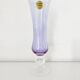 Vase en cristal d'Arques violet