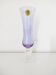 Purple crystal vase from Arques