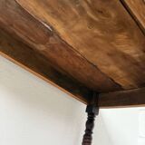 Walnut desk 1900