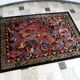 Postmodern Art rug by Pierre Balmain for Van Neder Rugs, France 1980s