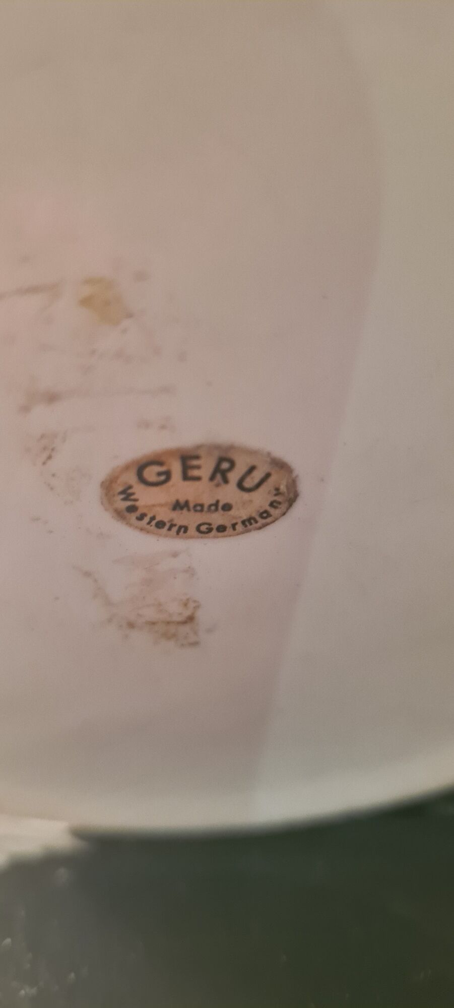 Table lamp dising 1950, Geru Germany