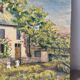"Lioujas School", Aveyron, oil on canvas signed L Durand 1957