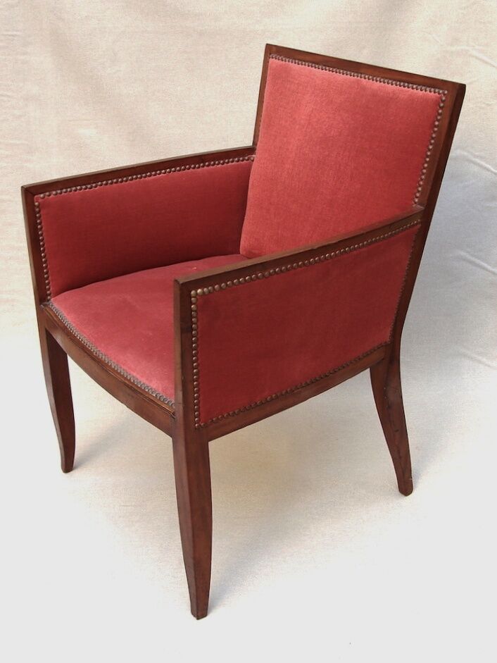 Art Deco office chair