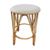 Rattan stool