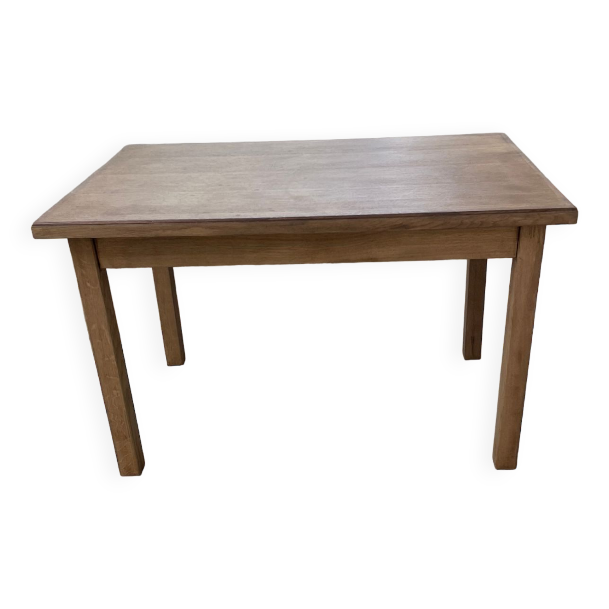 Oak farmhouse table