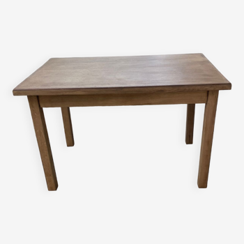 Oak farmhouse table