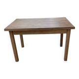 Oak farmhouse table