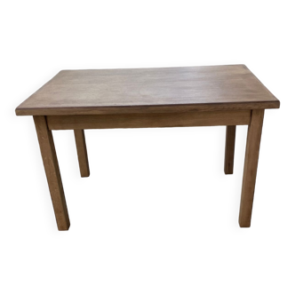 Table de ferme en chêne