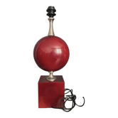 Pied de lampe par Philippe Barbier, France années 1970