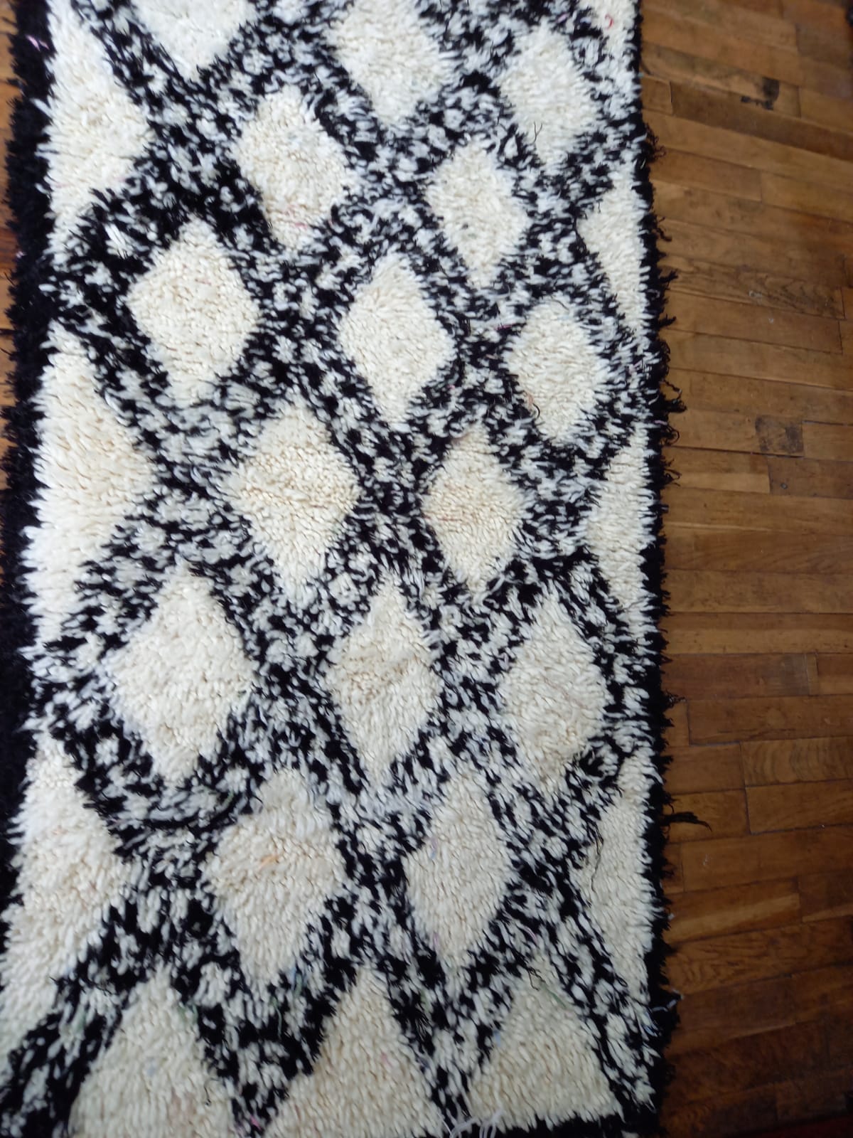 Berber carpet 96x235cm