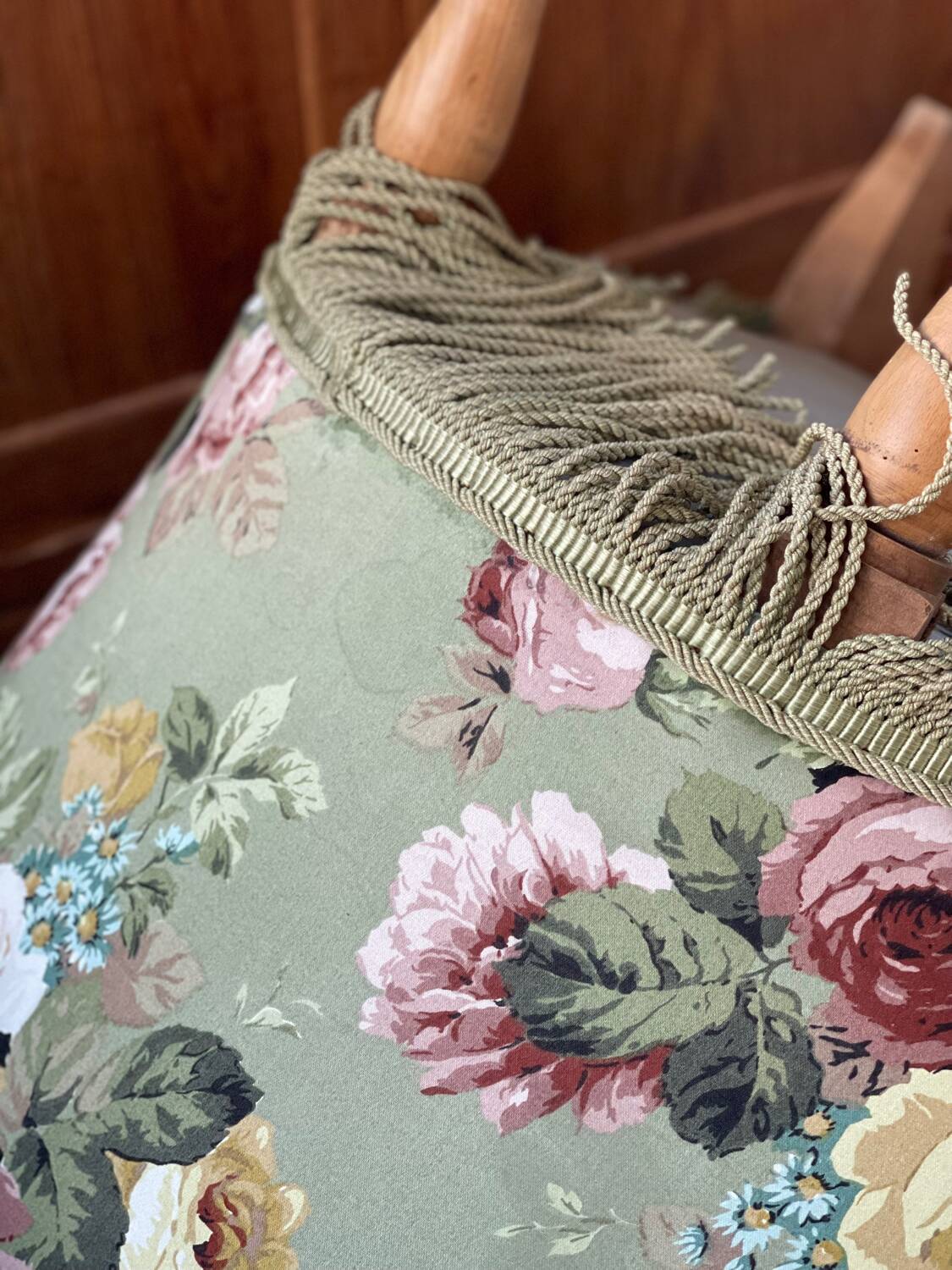 Napoleon III toad armchair