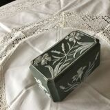 Wedgwood-style ceramic box