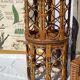 Tables d'appoint vintage en bambou et rotin