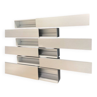 Floating Shelves by Shigeru Uchida circa 1970