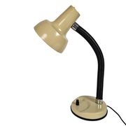 Veneta Lumi - lampe de table - 'Gooseneck' - éclairage vintage - années 70