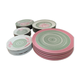 Hermès Service - 30 pieces (5 models/sizes - 6 plates)