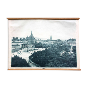 Affiche Vienne