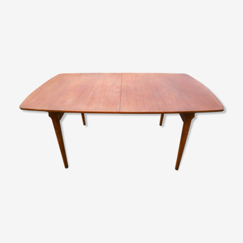 Table de salle à manger scandinave années 60