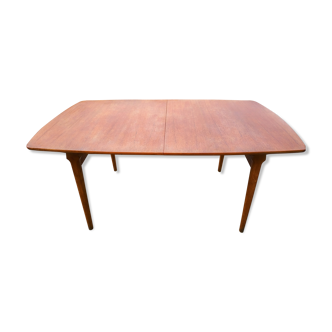 Scandinavian vintage dining table, 60's