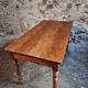 Antique dining table in French cherry wood 1900–1920 – Provincial farmhouse table