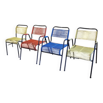 Scoubidou seating set