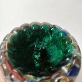 Millefiori vase Murano 1960