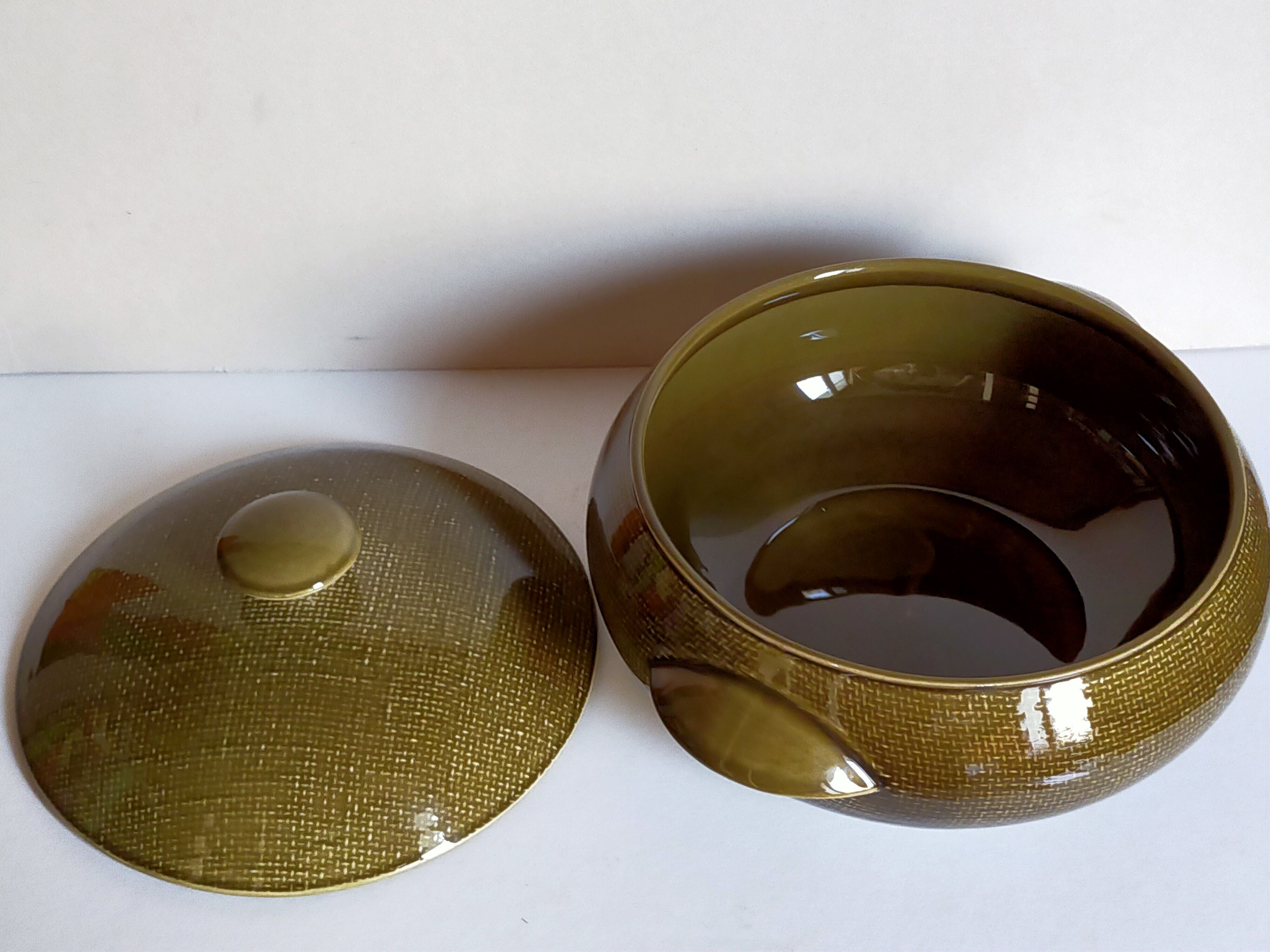 Soupière de Salins service "Miramar" 50s