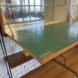 Bookcase DDR Omnia 1960 vintage