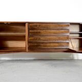 Very Rare Vintage Midcentury Elliots Of Newbury Afromosia Sideboard.