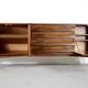 Very Rare Vintage Midcentury Elliots Of Newbury Afromosia Sideboard.