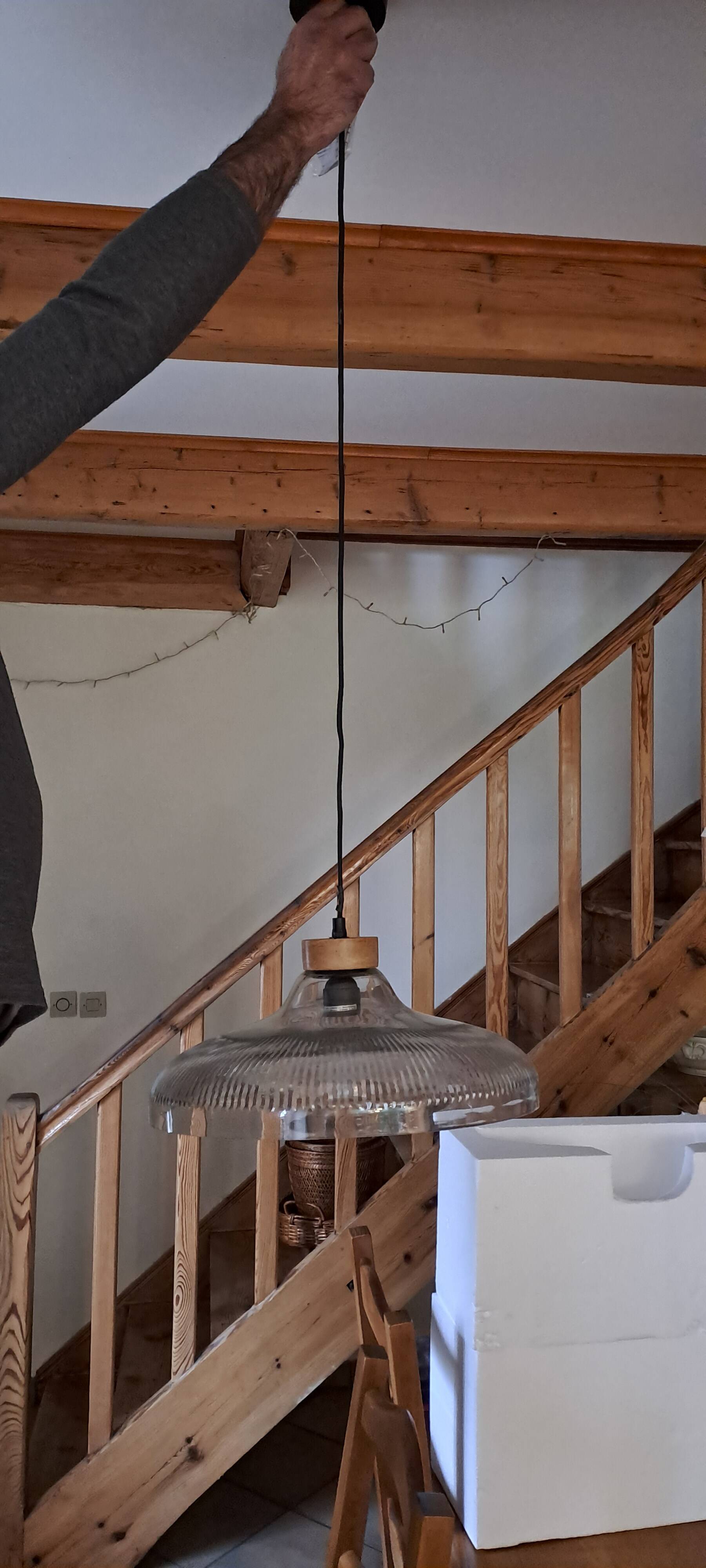 New Maison du monde industrial pendant light