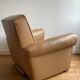 Fauteuil club cuir vintage