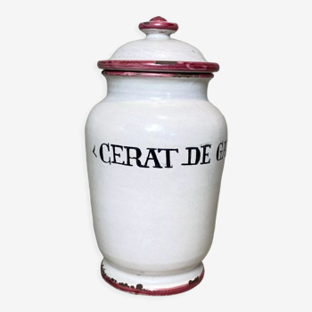 Medicine jar. Ceramics. 26 cm