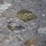 Table basse en travertin terrazzo, 1970