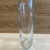 Elegant Oval Vase or Tealight Holder in Crystal Glass Decorative Art