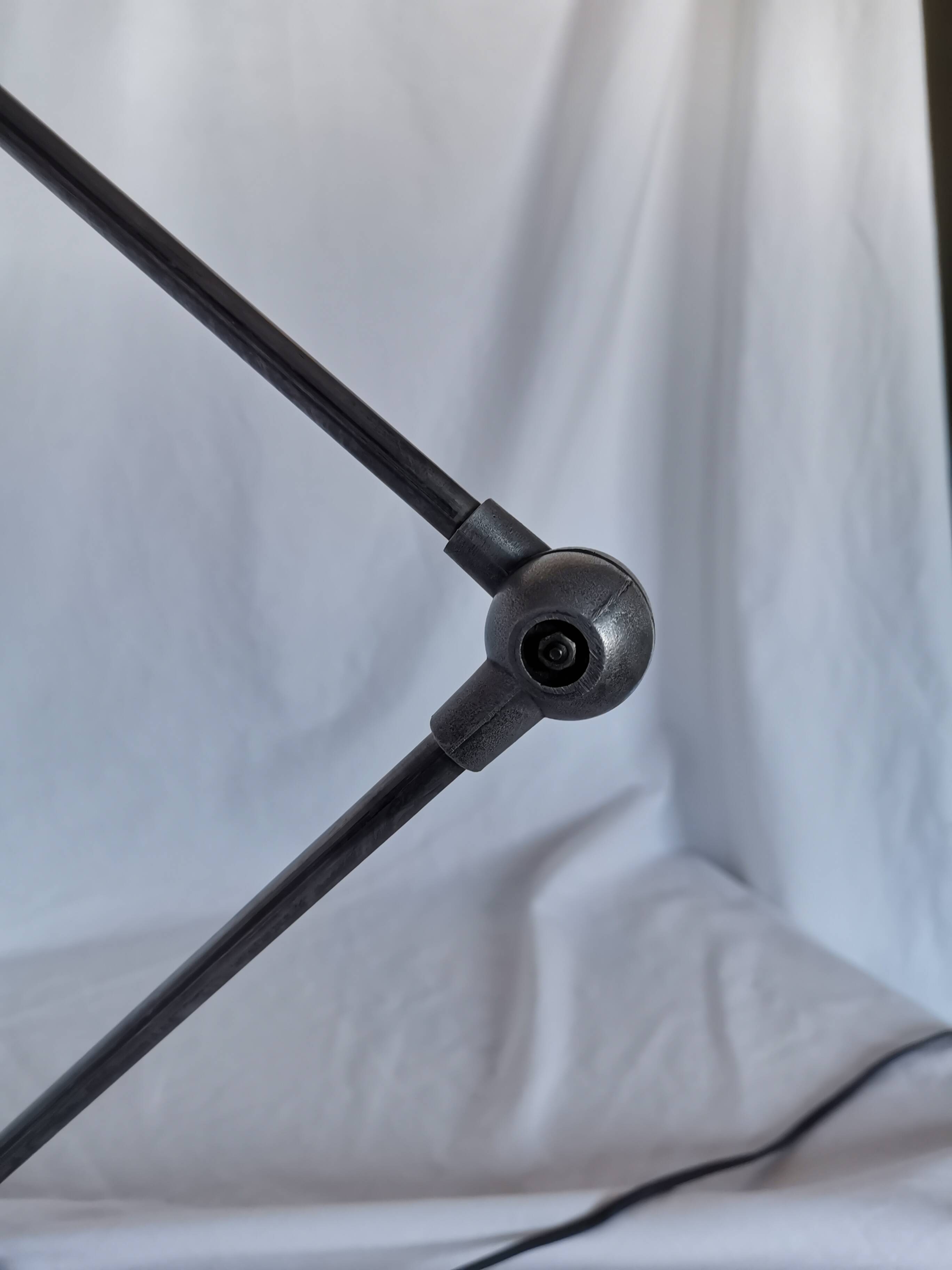 Jieldé SI333 lamp, raw steel, Lyon, France