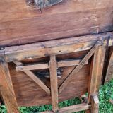 Winegrower's table, Bordeaux grape harvesters