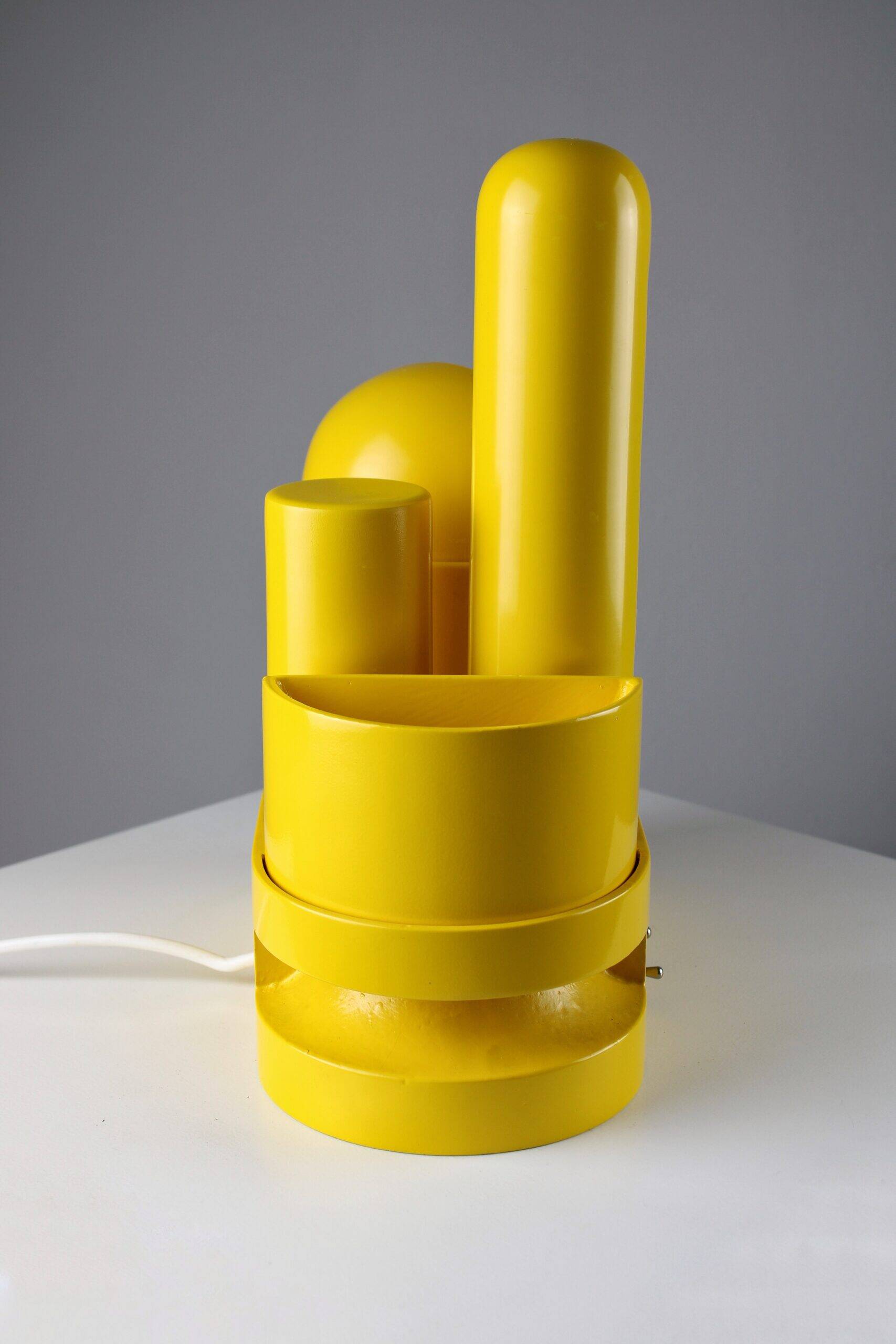 Rimorchiatore table lamp by Gae Aulenti for Candle, 1969