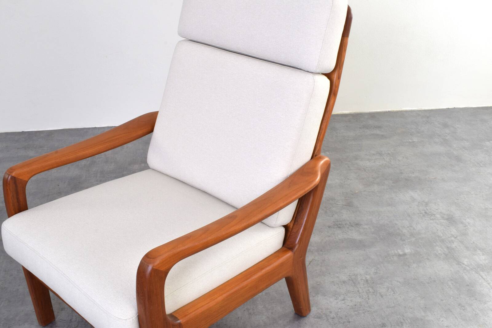 Mid-Century Danish Teak Lounge Chairs by Juul Kristensen, 1960s, Set of 2