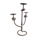 Candlestick stings wrought iron candles