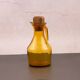 Carafe vintage en verre ambré avec anse