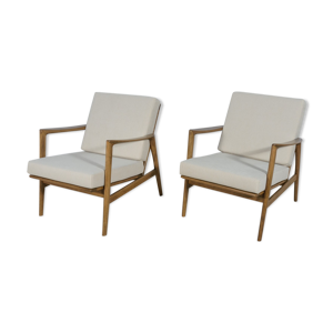 2 fauteuils de swarz?dzka,