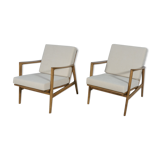 300-139 Armchairs from Swarzędzka, 1960s, Set of 2