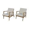 2 fauteuils de Swarzędzka, années 1960